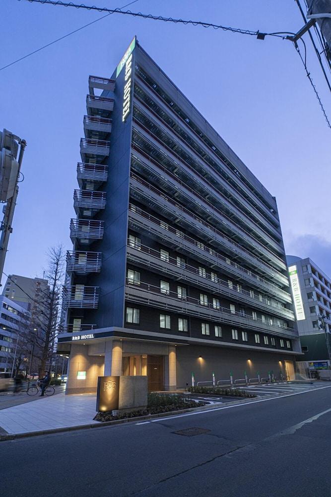 仙台东口r&B酒店 外观 照片