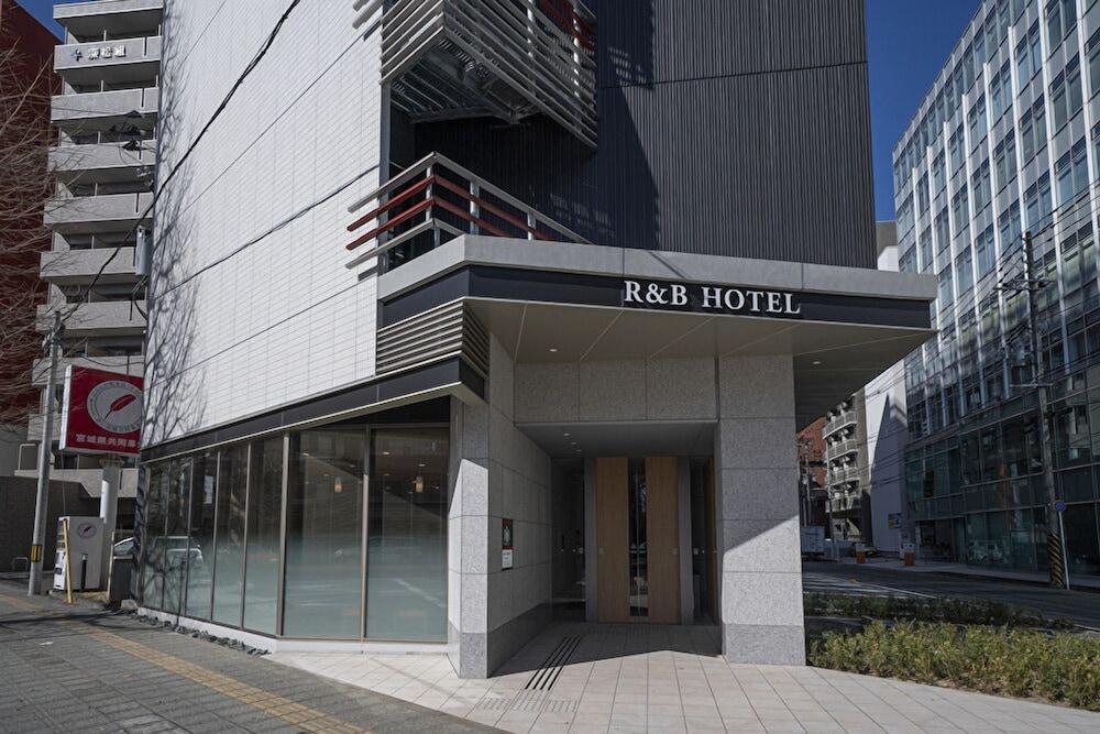 仙台东口r&B酒店 外观 照片